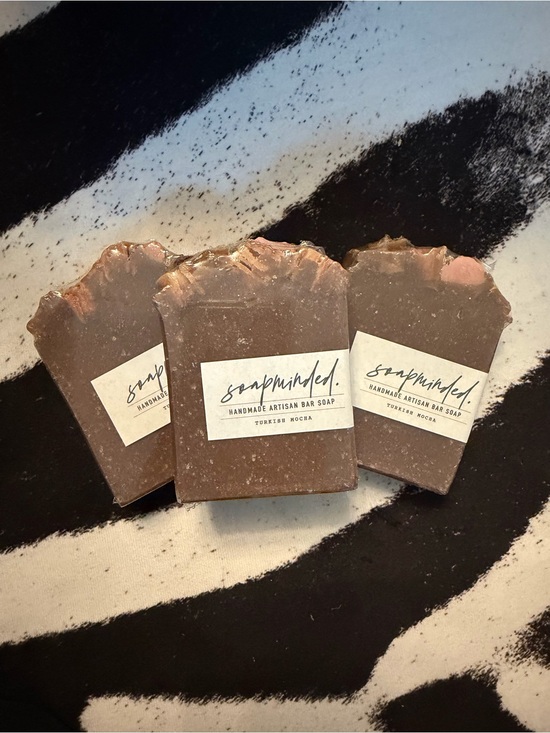 soapminded Other - Soapminded Handmade Artisan Bar Soap - Turkish Mocca (Set of 3)